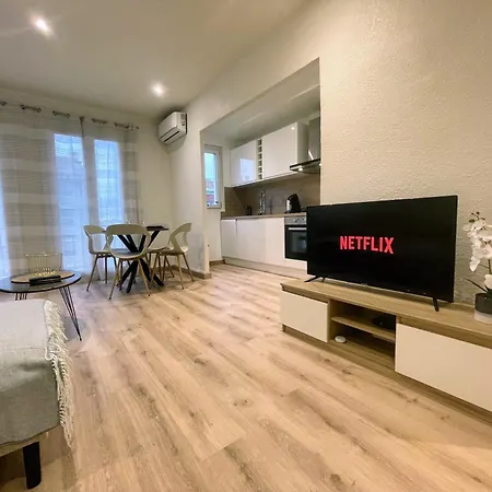 2 Min Rois De Majorque, Netflix, Air Conditioning Apartment