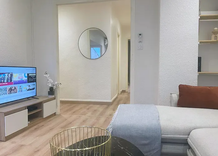 2 Min Rois De Majorque, Netflix, Air Conditioning Appartement