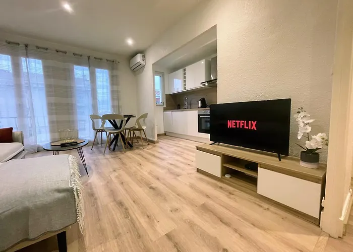 2 Min Rois De Majorque, Netflix, Air Conditioning Appartement